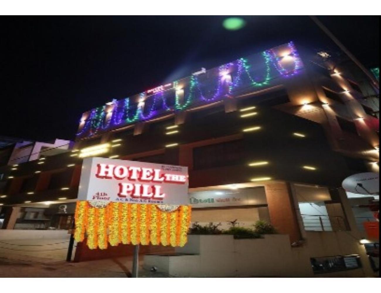 Hotel The Pill, Bhavnagar Exterior photo